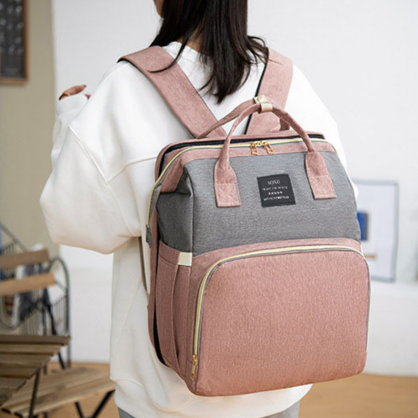 7-in-1 Diaper Bag