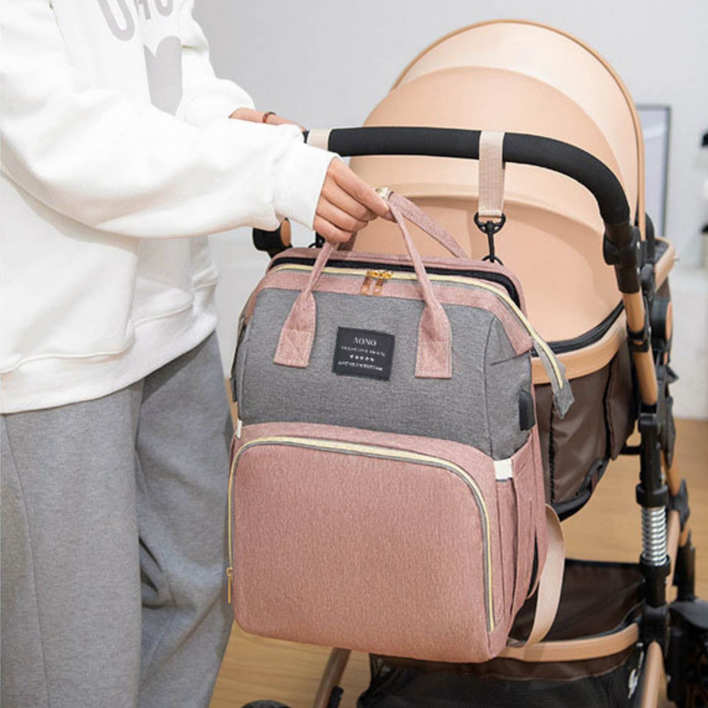 7-in-1 Diaper Bag